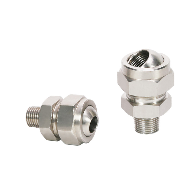36275 Stainless Steel Adjustable Swivel Joint Adapter Fittings
