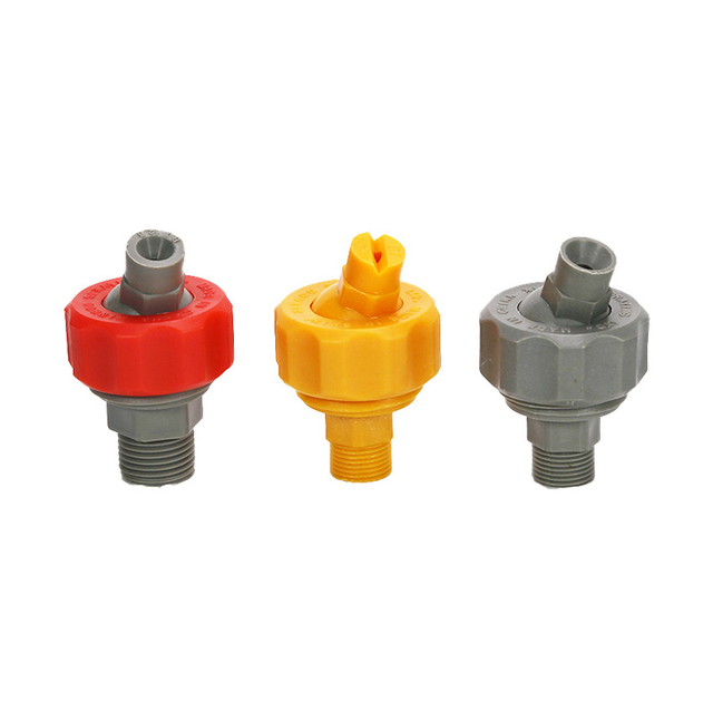 155 adjustable threaded ball full cone nozzles