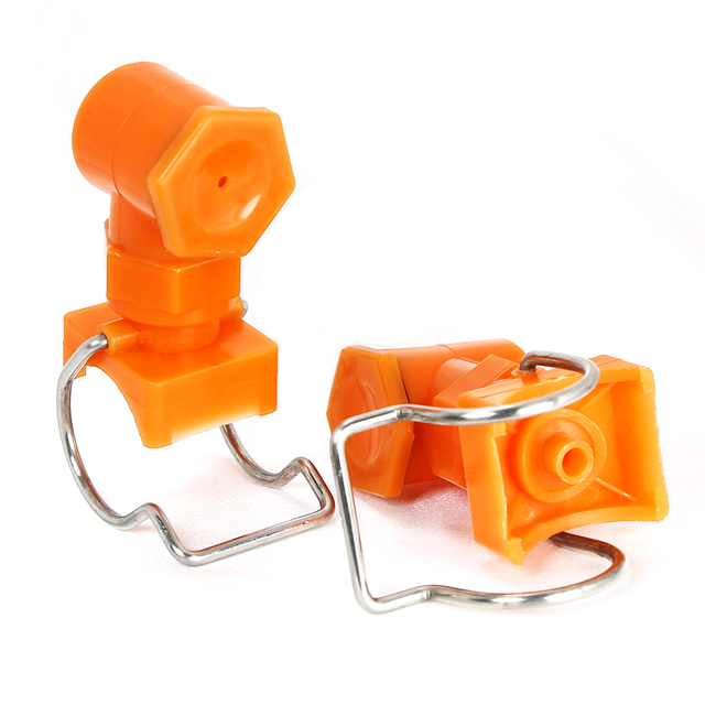 Plastic Hollow Cone Spray Clip Eyelet Nozzles