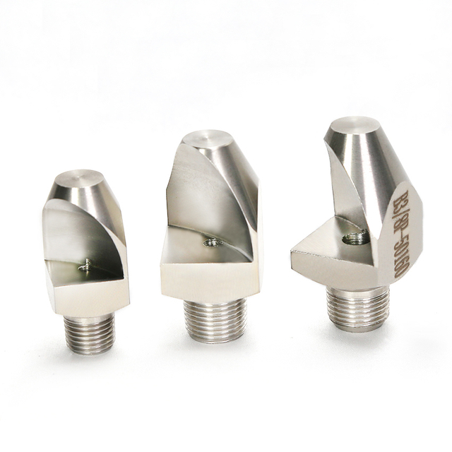 V Narrow Angle deflector Flat Fan Spray Nozzle