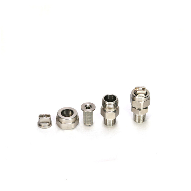 SJVC Three-piece Unijet Flat Fan Nozzles