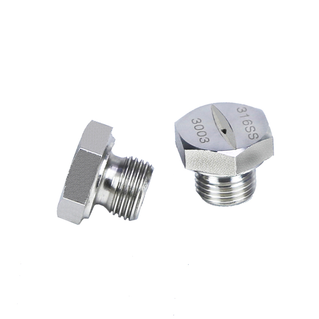 NFS Compact Design Flat Fan Spray Nozzle