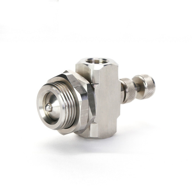 Adjustable Pressure-fed Flat Fan Air Atomizing Nozzle