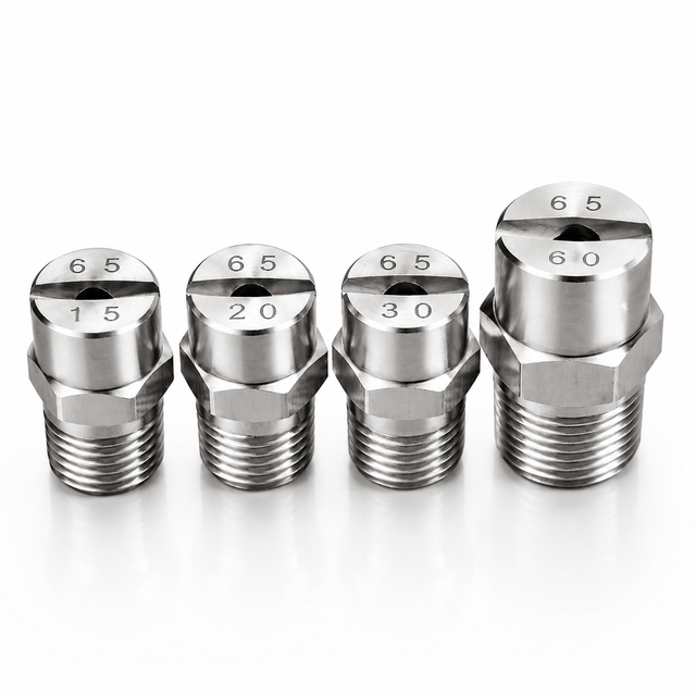 HU Flat Fan Nozzles