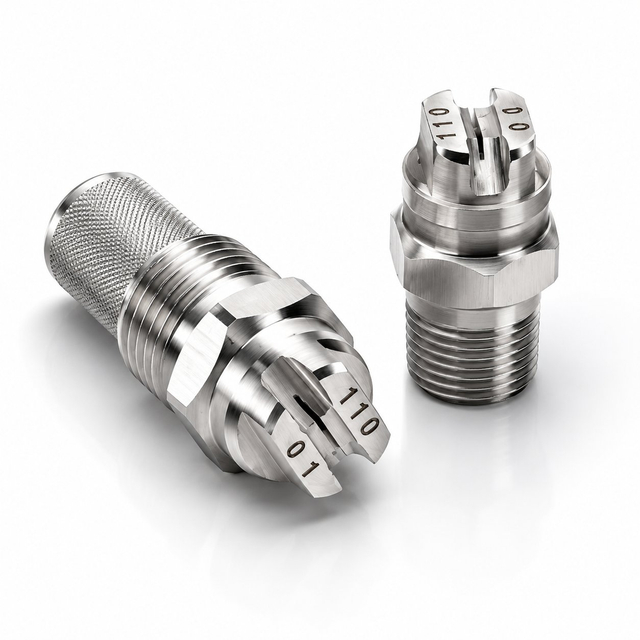 HVVL FLAT FAN NOZZLES